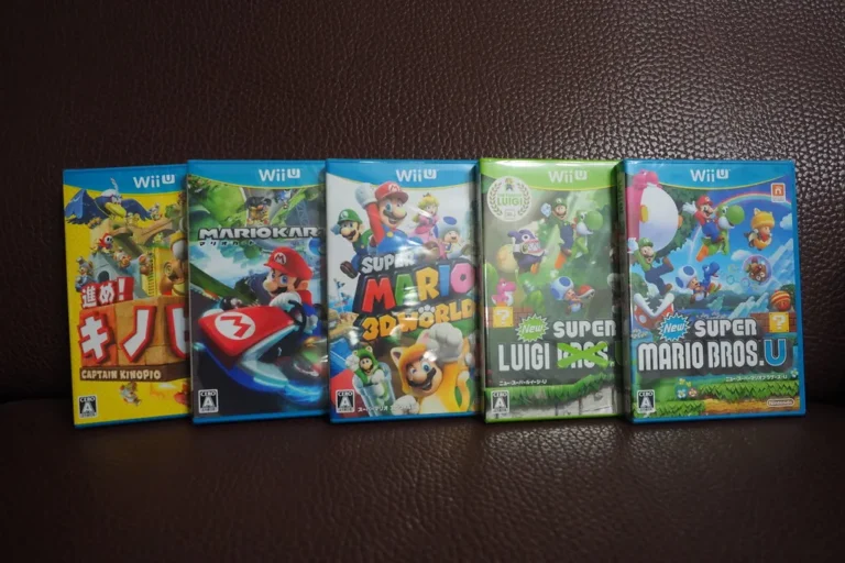 A A A A A A A A A WII GAMES
