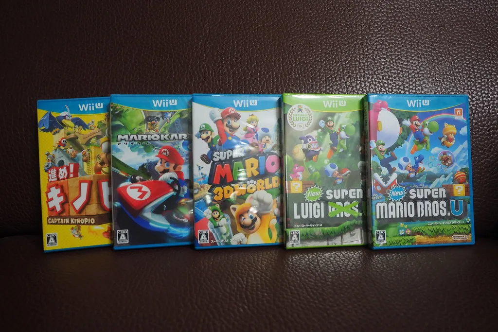 A A A A A A A A A WII GAMES
